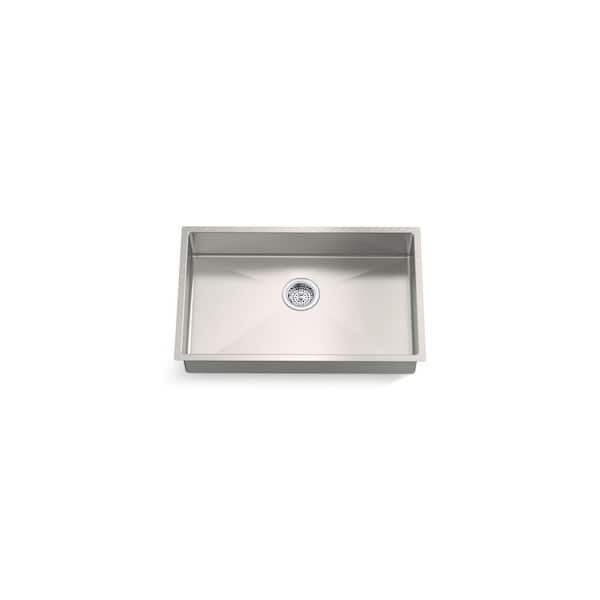 KOHLER Strive 29 in. Undermount Single-Bowl Kitchen Sink