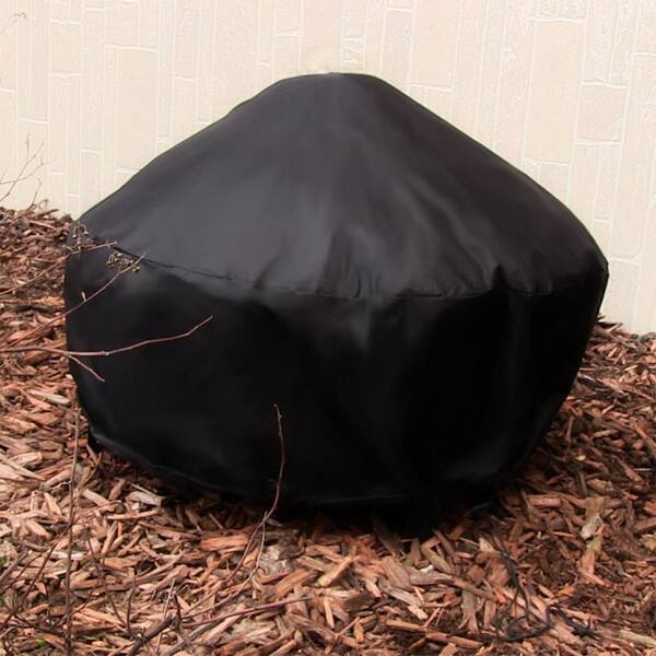 Sunnydaze Decor 60 In Durable Weather, 60 Round Fire Pit Cover