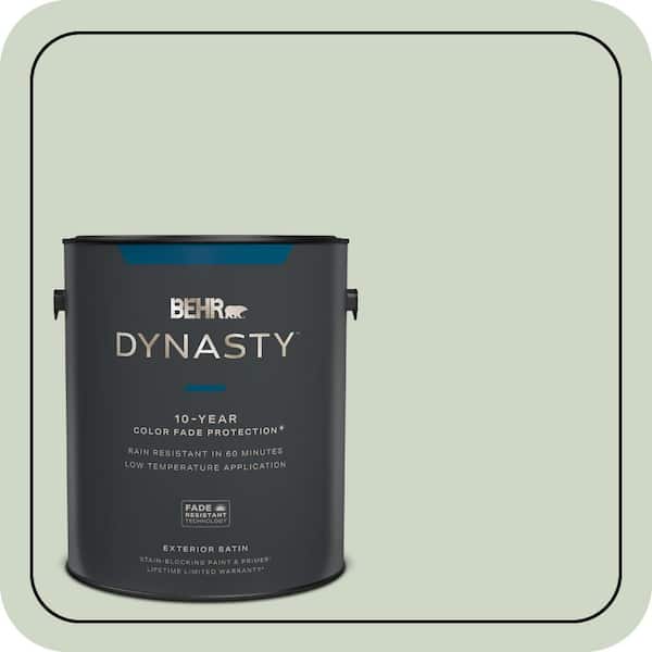 BEHR DYNASTY 1 gal. #S390-2 Spring Valley Satin Enamel Exterior Stain-Blocking Paint & Primer