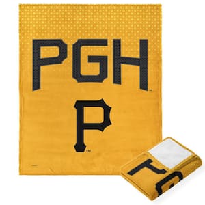MLB Pirates City Connect Silk Touch Polyester Throw Blanket