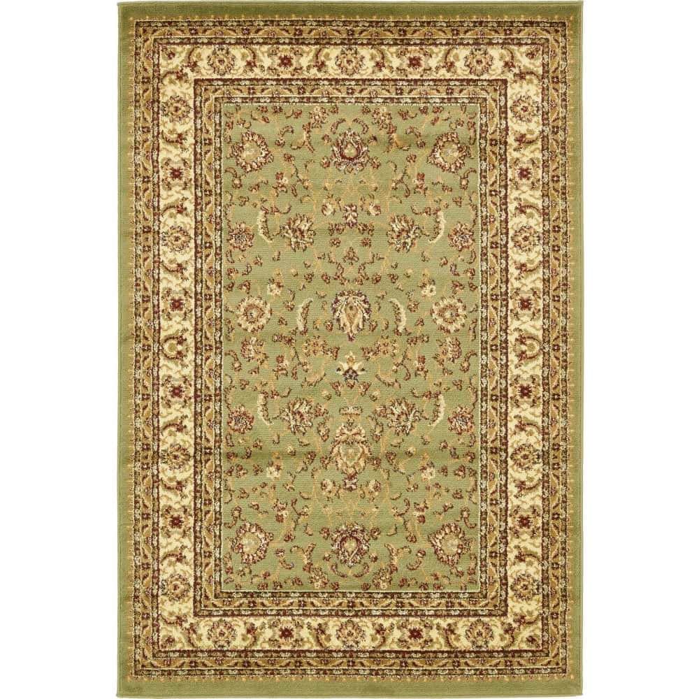 Voyage St. Louis Green 4' 0 x 6' 0 Area Rug price history on PriceWatchPro