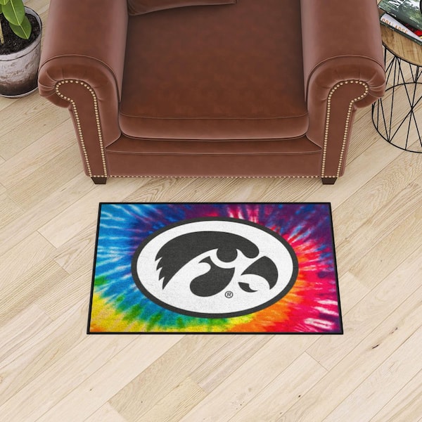 FANMATS Boise State Broncos Tie Dye Starter Mat Accent Rug - 19in. x 30in.