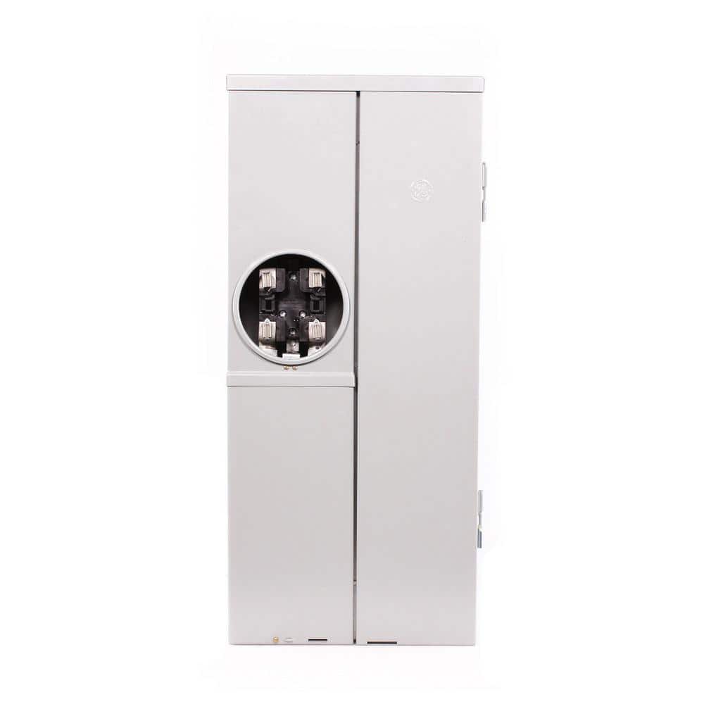 Outdoor 200 Amp 20-Space 40-Circuit Main Brkr Ring Surface Mt Overhead/Unde
