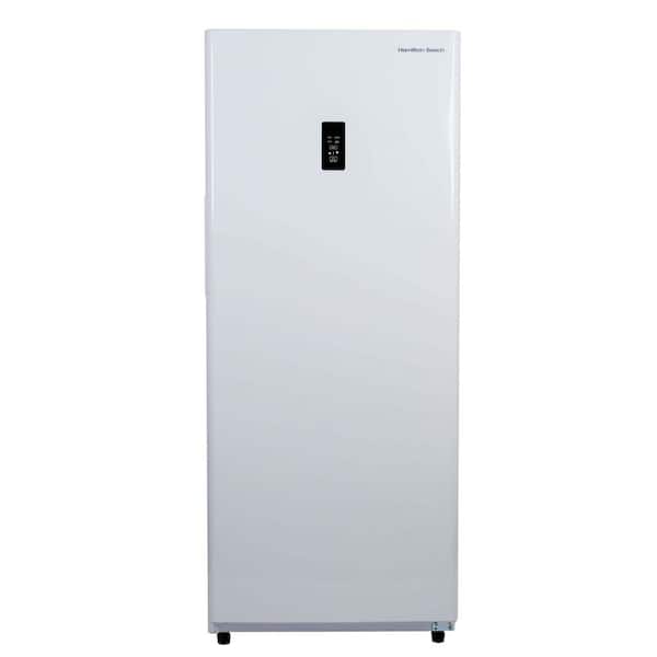 14 cu. ft. Frost Free Upright Convertible Freezer/Refrigerator in White