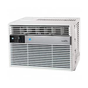 12,000 BTU 115-Volt Window Air Conditioner Cools 550 sq. ft. with Remote Control and LED Digital Panel