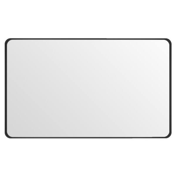 Klajowp 60 in. W x 36 in. H Large Rectangular Framed Wall Mounted ...