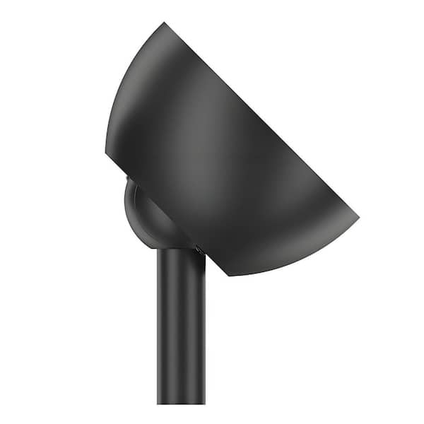 Matte Black Ceiling Fan Slope Ceiling Mounting Kit for Slopes up to 45°