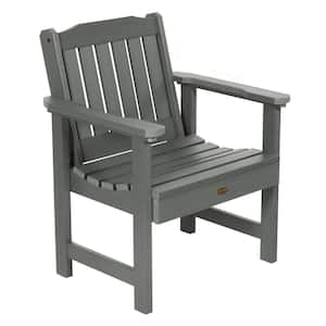 Springville Coastal Teak Stationary Plastic Outdoor Lounge Chair