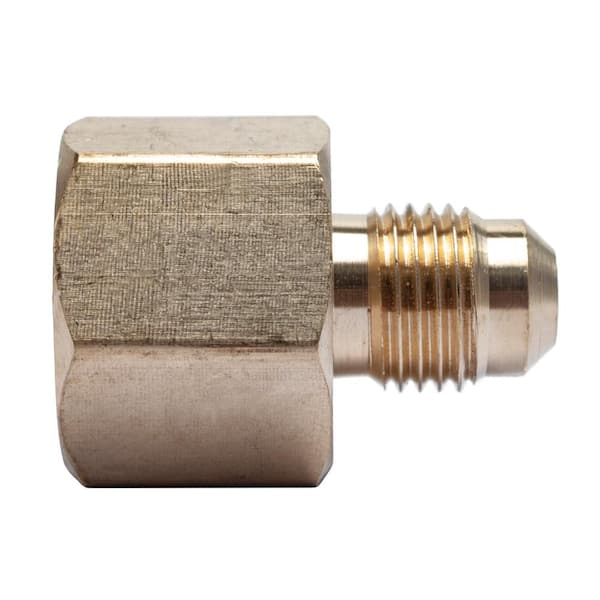 3/4 in. Flare x 3/4 in. MIP Brass Adapter Fitting (5-Pack)