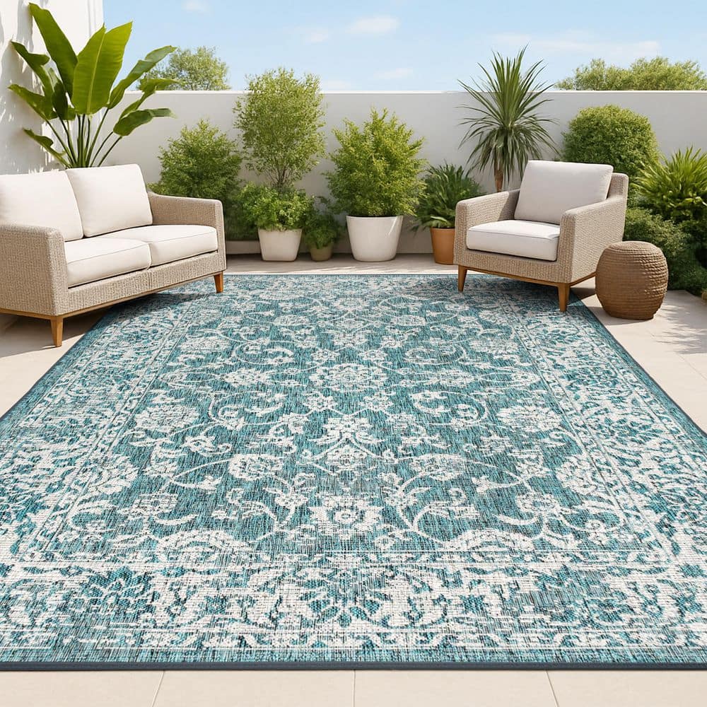 RILY Rag Mat ラグマット　青 RILY Rag Mat ラグマット 青 RILY Rag Mat ラグマット 青 ブルー