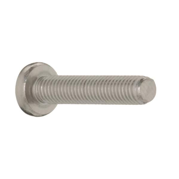 Buy your Chicago screws silver nr. 0 A= screw-head Ø 10 mm, B= screw-tube  length 2 mm, C= Ø 5 mm (per 10 pcs.) online