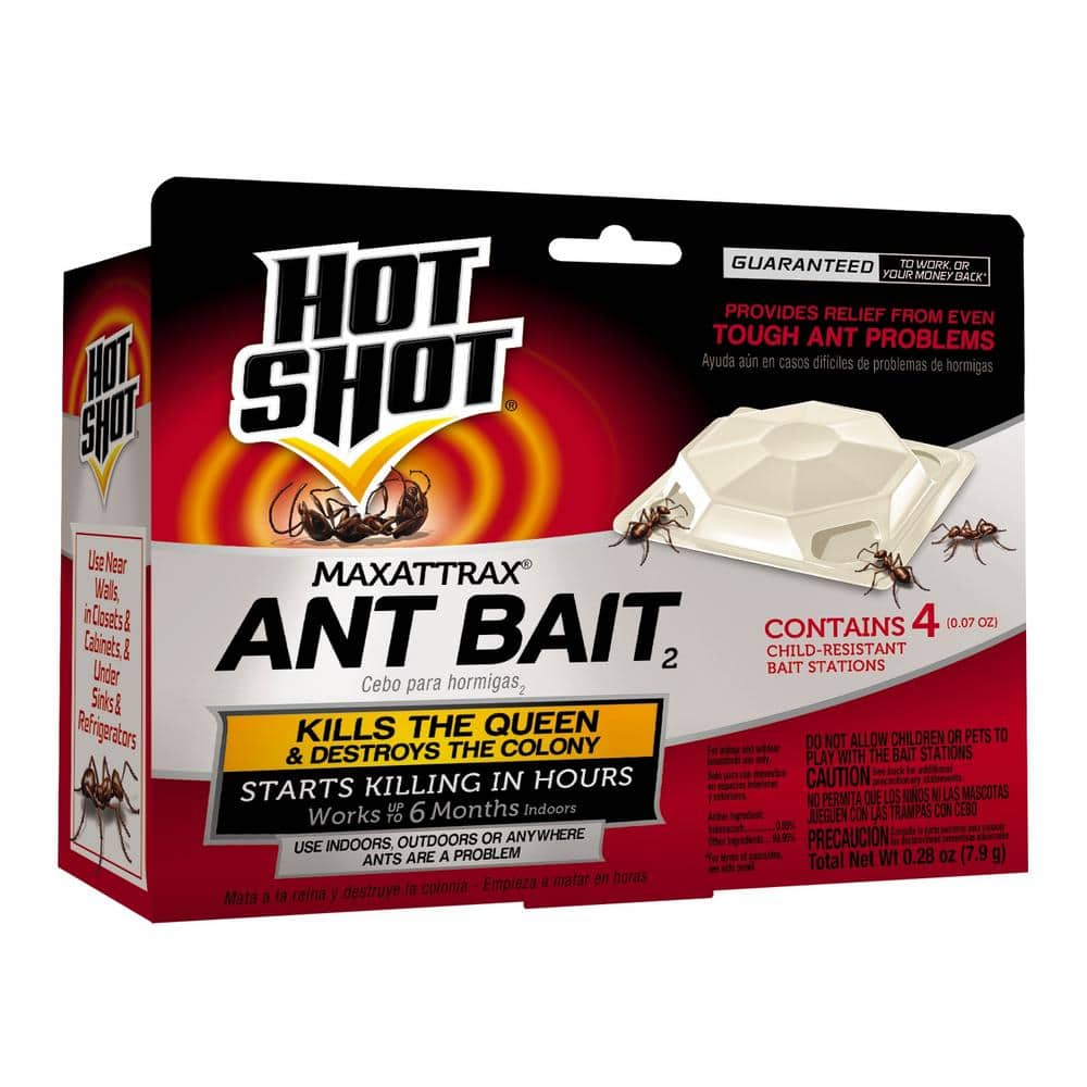 is hot shot ant bait harmful to dogs