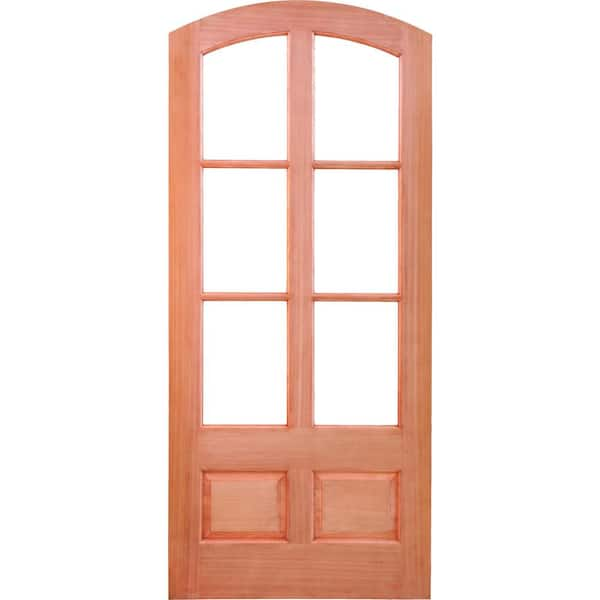 Prestige Door Arch Top 36 In. X 96 In. Right-Hand/Inswing 3/4 Lite ...