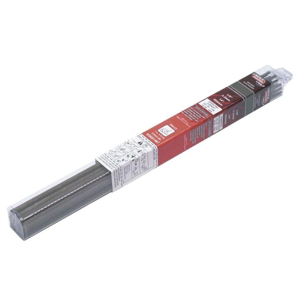 Lincoln Electric 7018 1/8 in. x 14 in. 7018AC Lincoln ED031715 The