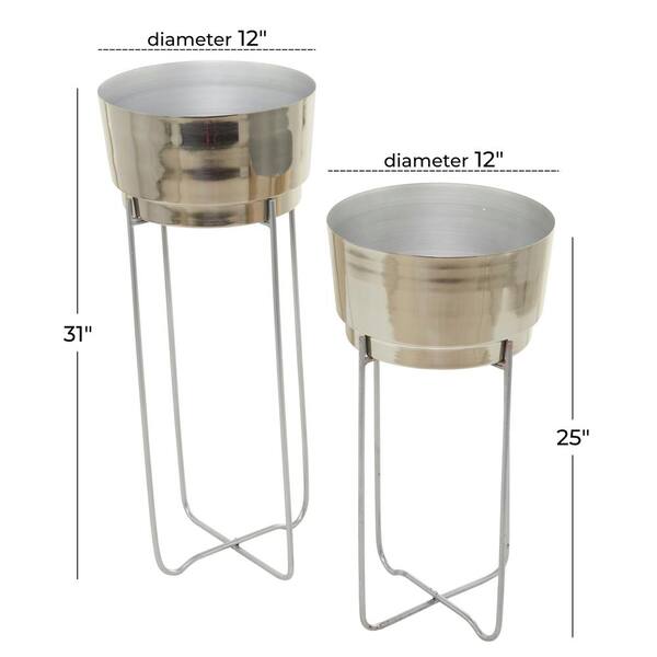 Metal mobile stand with Detachable Tumbler and Writing pad holder