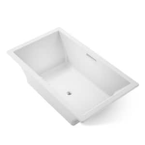 LLD40002CQ1 4個 KOHLER Underscore 72 in. x 42 in. Rectangular Whirlpool Bathtub