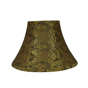Gold Snowflake Lamp Shade Finial-New-Handcrafted by Lamp Shades Plus 