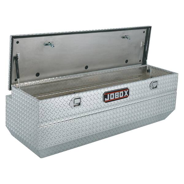 Crescent Jobox 61 in. Aluminum Fullsize Top Mount Truck Tool Box