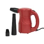 A-2S Cyber Duster Multi-Purpose Powered Air Duster, Canned Air Replacement, Blower, Dryer and Air Pump - Red