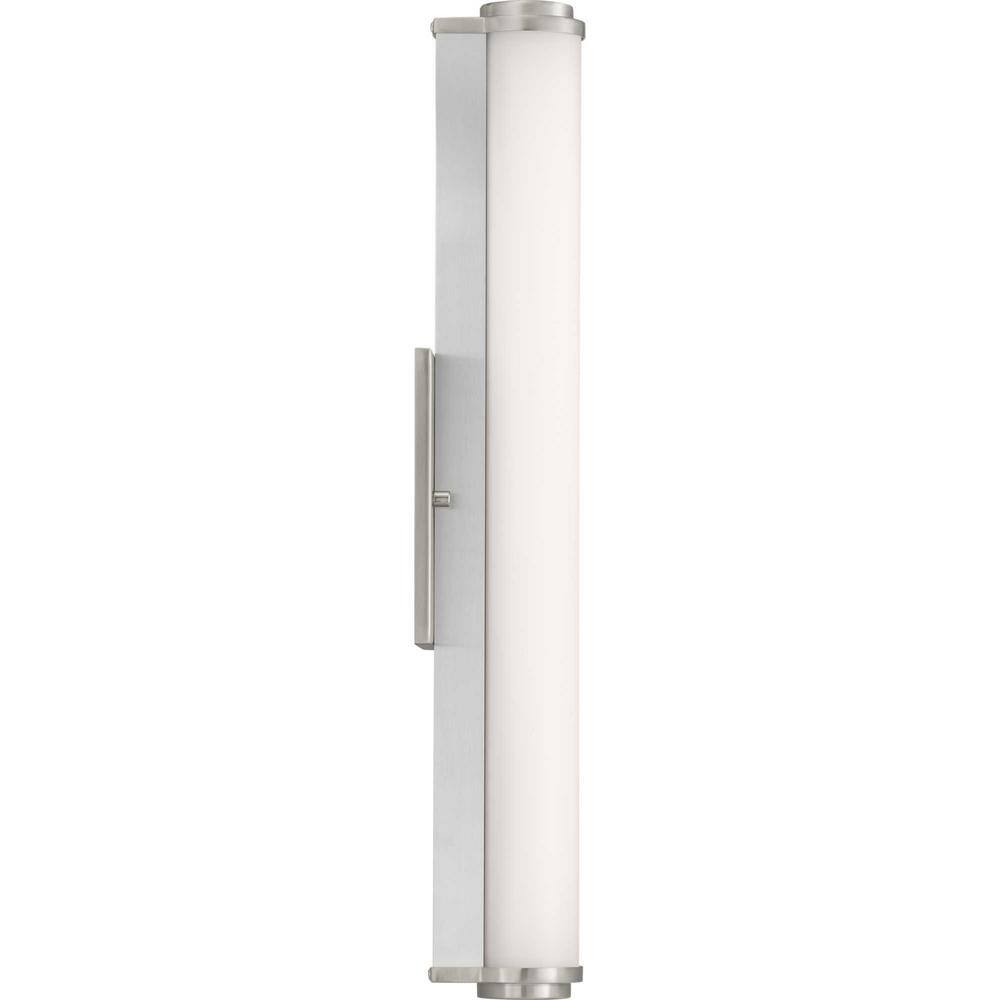 36" Brushed Nickel LED Dimmable Bath Vanity Light