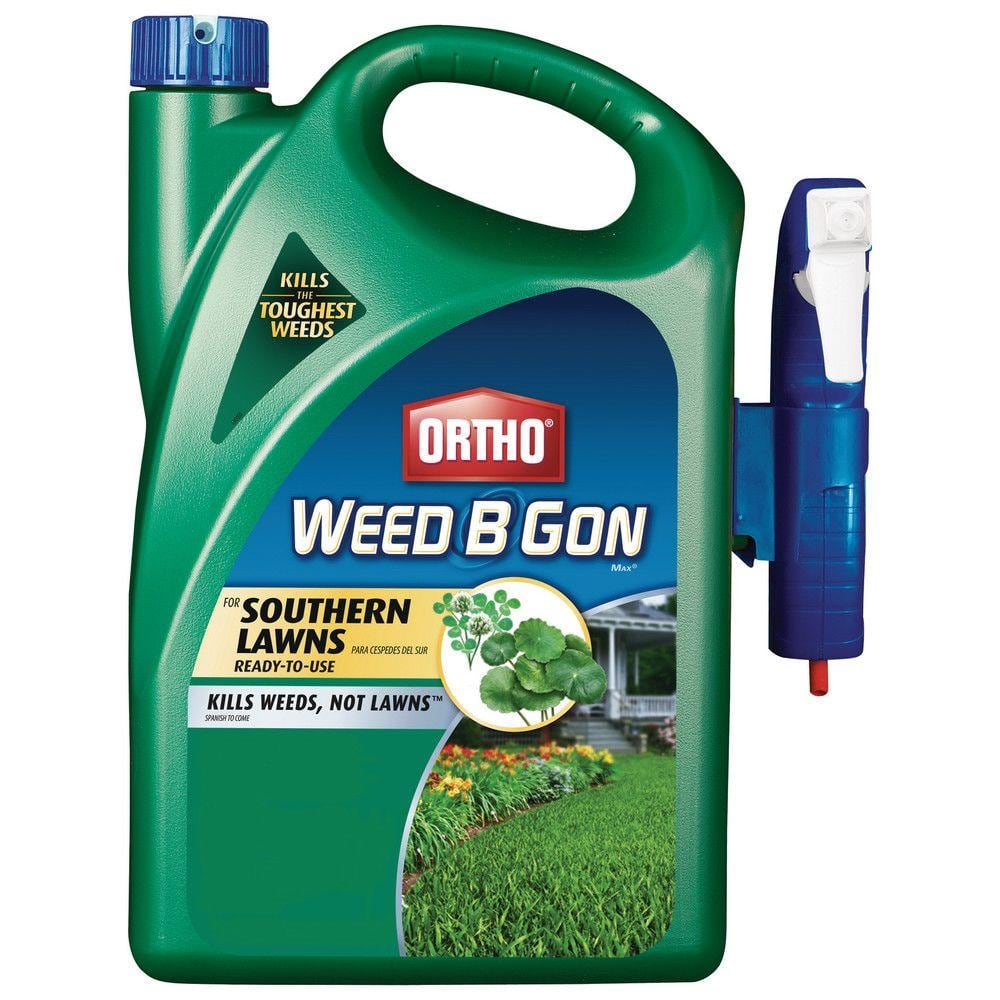 Ortho Weed B Gon 1 Gal Max Ready To Use Southern Lawns Weed Killer 0401040 The Home Depot