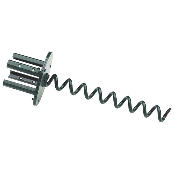 Vortex 18 in. Adjustable 4 in. x 4 in. Mailbox Post Anchor