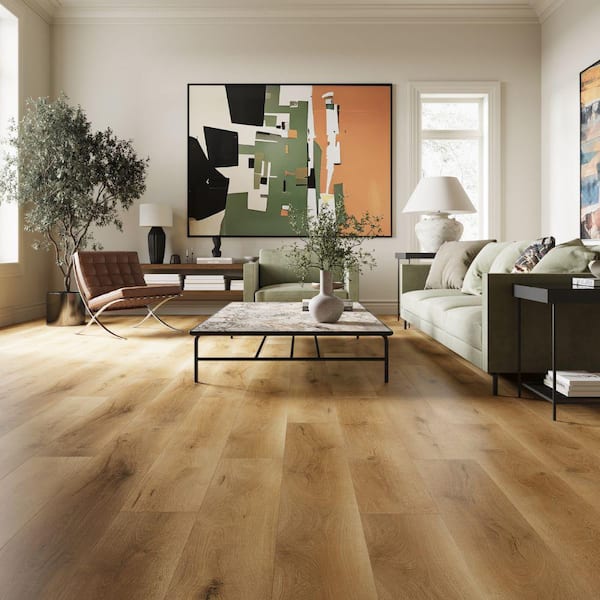 SELKIRK FLOORS Wild Ginger 22 MIL x 9 in. W x 60 in. L Click Lock
