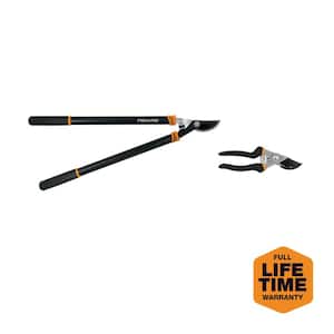 2-Piece Set with 28 in. Bypass Lopper and 8 in. Bypass Pruner