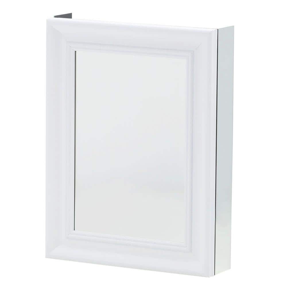 EAN 6948958645987 product image for 20 in. W x 26 in. H Framed Recessed or Surface-Mount Bathroom Medicine Cabinet w | upcitemdb.com