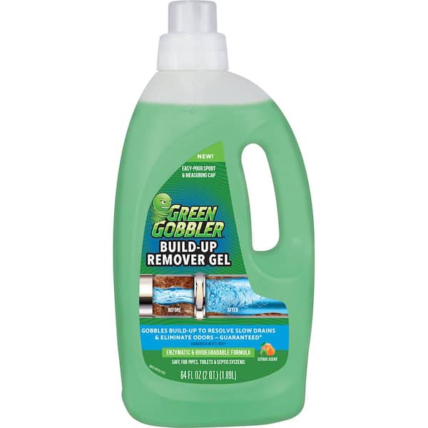 Green Gobbler 64 oz. Drain and Pipe Build Up Remover Gel
