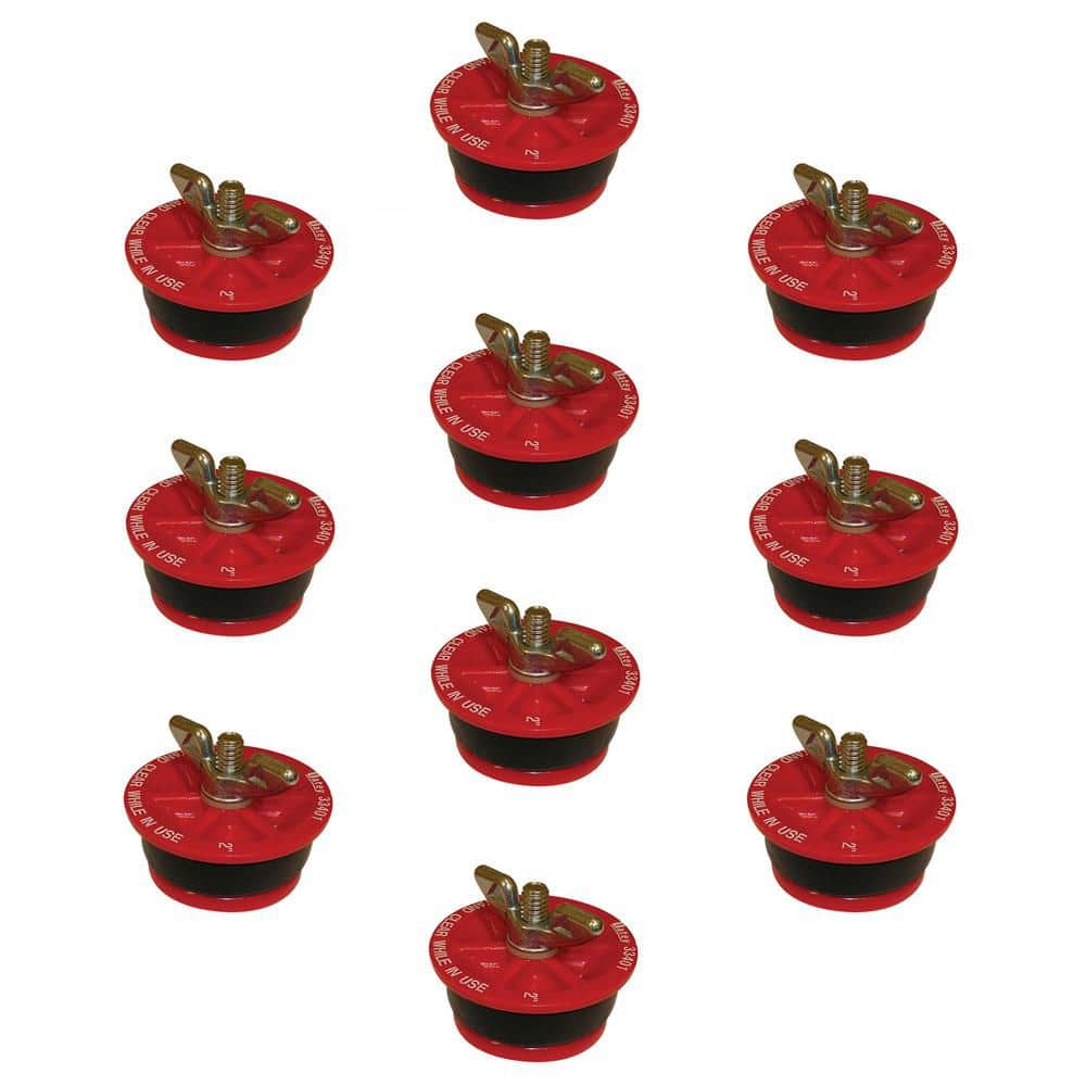 Gripper 2 in. Plastic Mechanical Test Plug (10-Pack) price history on PriceWatchPro