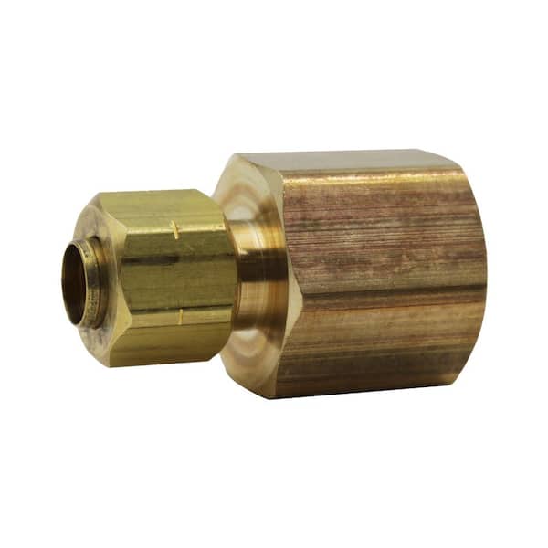 Compression Fittings- 3/16- Adapter x 1/8 FPT- Brass - Surry General Store