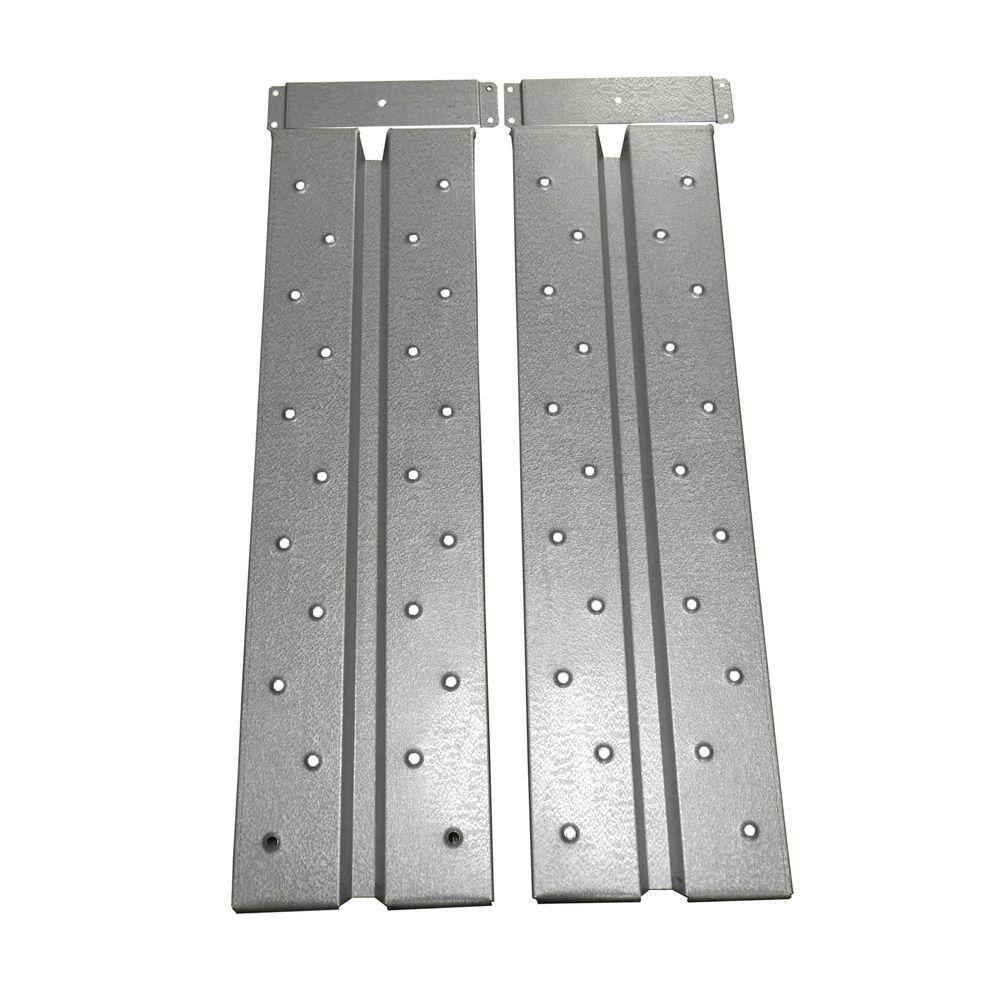 Steel Ramp Kit Marathon Kit Trailer Galvalume Steel Ramp Set - 36 in. 504468 - The ...