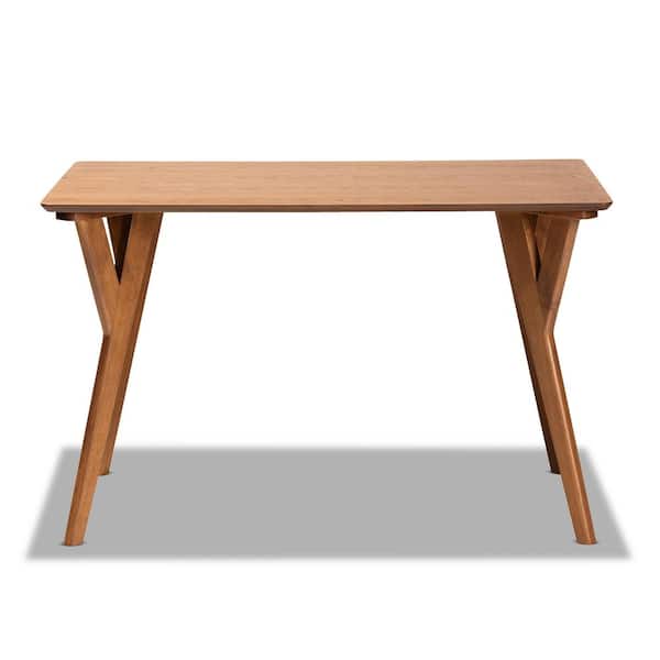 Sahar Walnut brown Dining Table