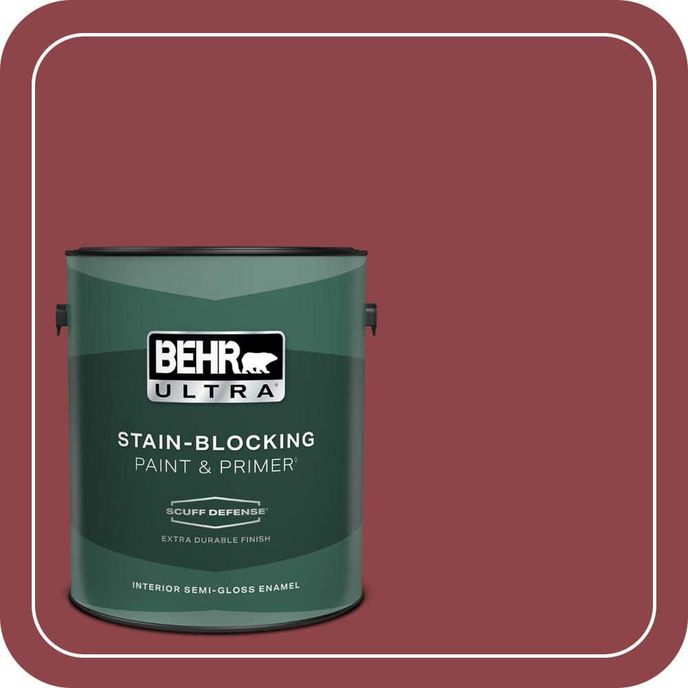 1 gal. #MQ1-09 Haute Couture Extra Durable Semi-Gloss Enamel Interior Paint & Primer price history on PriceWatchPro