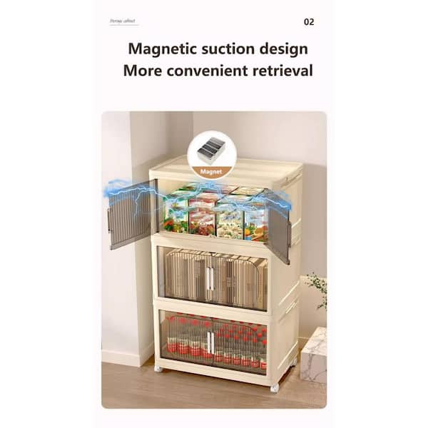 Adrinfly 19.69 in. W x 11.81 in. D x 50.00 in. H 5 Tier Wide