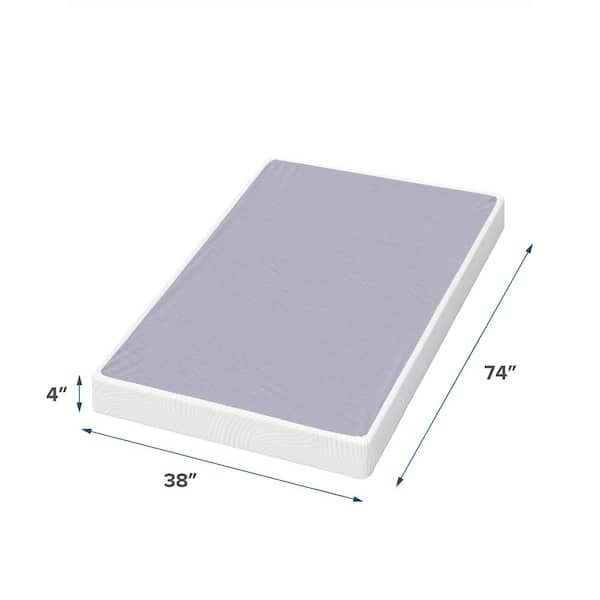 Zinus Jacob Twin 4 in. Bamboo Box Spring FANT-KLOLKO-04T