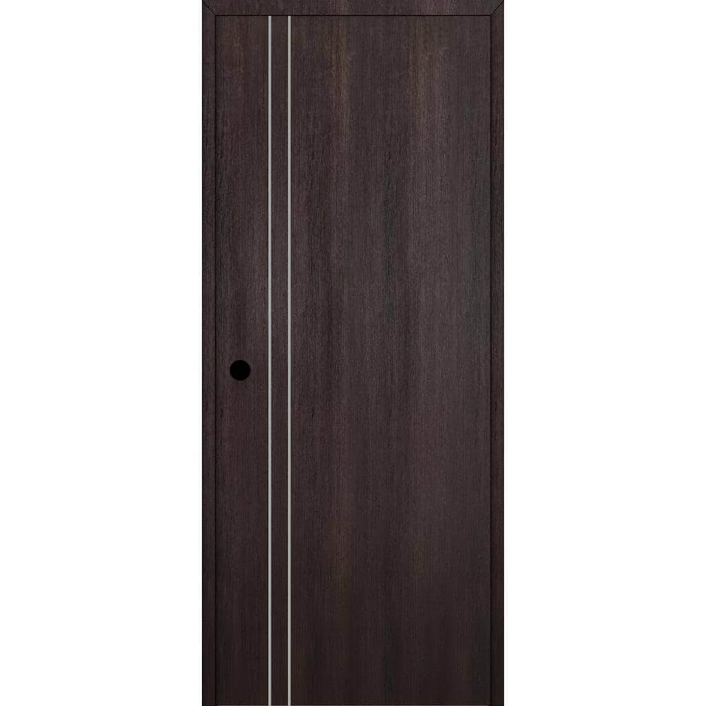 Optima 2V DIY-Friendly 32 in. x 84 in. Right-Hand Solid Core Veralinga Oak Composite Single Prehung Interior Door price history on PriceWatchPro