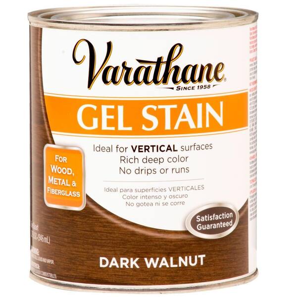 Varathane 1-qt. Dark Walnut Gel Stain (Case of 2)
