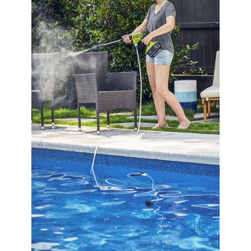 Ryobi EZClean 20' Plastic Siphon Extension Pressure Washer Hose