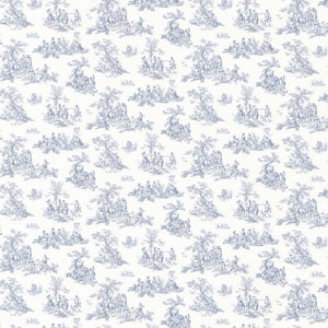 Small Toile Wallpaper