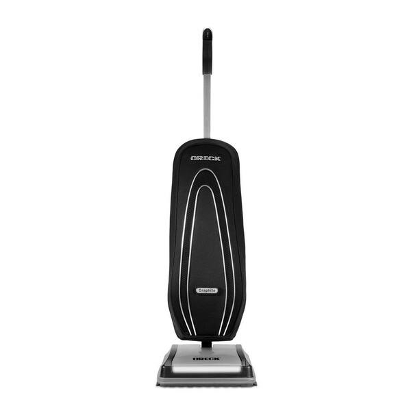 Oreck Graphite Bagged Upright Vacuum Cleaner