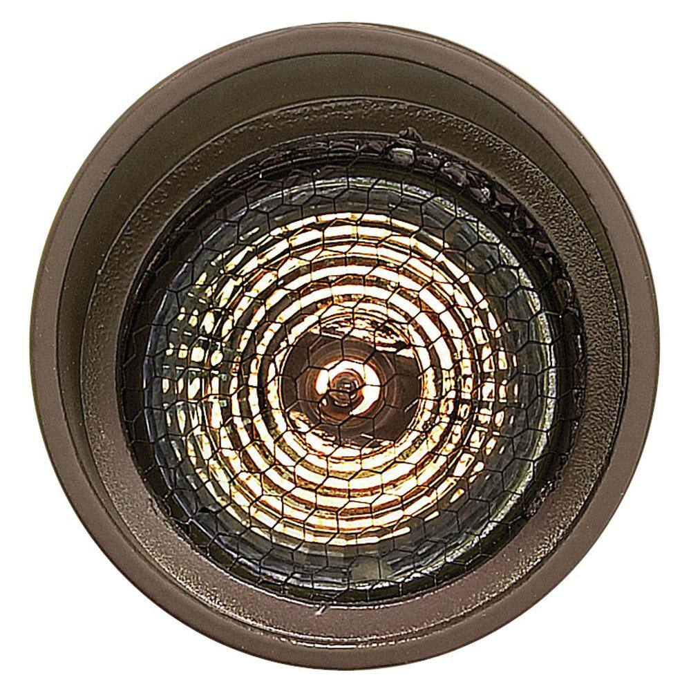 Satin Black Low Voltage Aluminum Landscape Spotlights