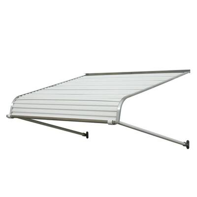 Metal Aluminum Fixed Awnings Awnings The Home Depot