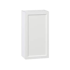 21 in. W x 40 in. H x 14 in. D Alton Painted White Recessed Assembled Wall Kitchen Cabinet