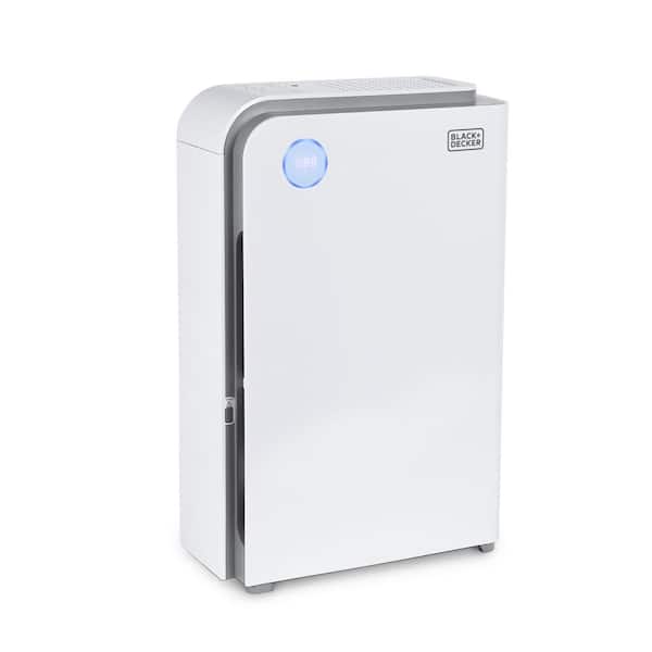 BLACK+DECKER 4-Stage Air Purifier with UV Technology