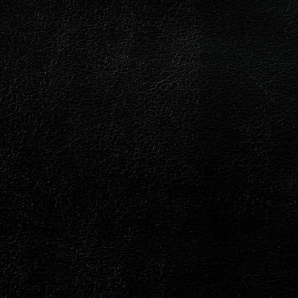 Barrington 45'' Black Tufted Modern Ottoman