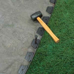 No-Dig 100 ft. Heavy Duty Edging Kit