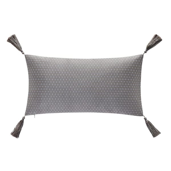 Unbranded Leonard Polyester Boudoir Decorative Throw Pillow 11X21"