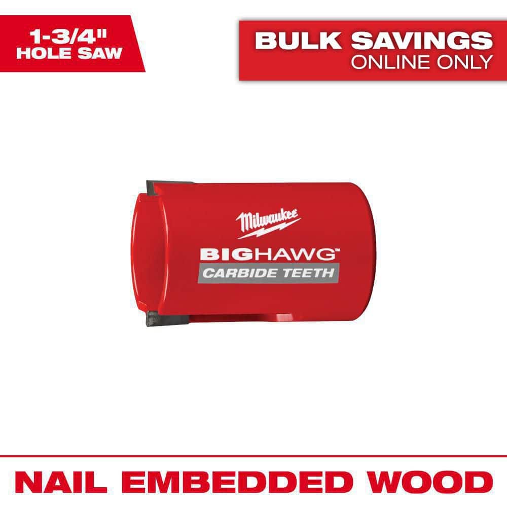 1-3/4 in. Big Hawg Carbide Hole Saw price history on PriceWatchPro